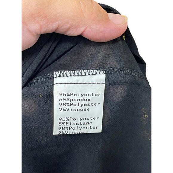 NEW GRACE KARIN Sequined Cami Top Dual Shoulder Strap V-Neck A-Line Tops Size XL - Picture 5 of 7